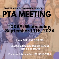 PTA Meeting Flyer